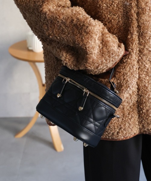 BALLY バリー キルティング モノグラム ショルダーバッグ 2way