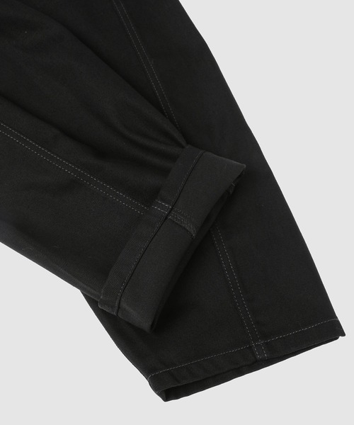 LEMAIRE ルメール　ツータックパンツ　ブラック　44 LEMAIRE（ルメール）の「TWISTED WORKWEAR PANTS（その他パンツ）」 - WEAR