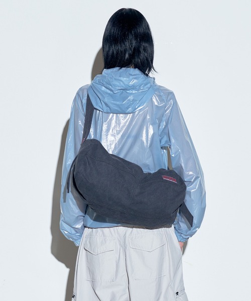 SCULPTOR（スカルプター）の「Vintage Canvas Duffel Bag/ヴィンテージキャンバスダッフルバッグ（ショルダーバッグ・レディース・ライトグレー/ピンク/ブラック/カーキ・FREE）」の17枚目の写真