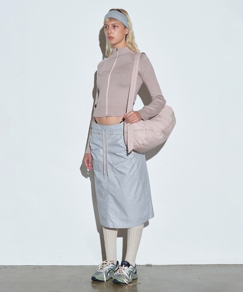 SCULPTOR（スカルプター）の「Vintage Canvas Duffel Bag/ヴィンテージキャンバスダッフルバッグ（ショルダーバッグ・レディース・ライトグレー/ピンク/ブラック/カーキ・FREE）」の16枚目の写真