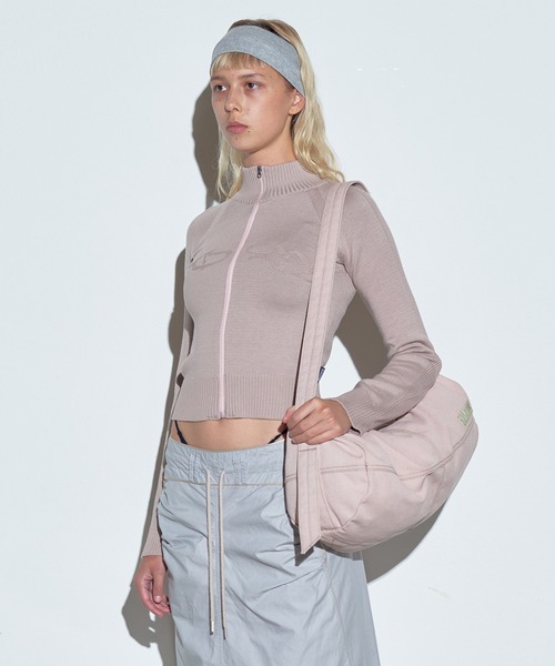 SCULPTOR（スカルプター）の「Vintage Canvas Duffel Bag/ヴィンテージキャンバスダッフルバッグ（ショルダーバッグ・レディース・ライトグレー/ピンク/ブラック/カーキ・FREE）」の15枚目の写真