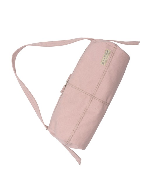 SCULPTOR（スカルプター）の「Vintage Canvas Duffel Bag/ヴィンテージキャンバスダッフルバッグ（ショルダーバッグ・レディース・ライトグレー/ピンク/ブラック/カーキ・FREE）」の13枚目の写真