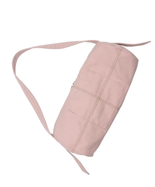 SCULPTOR（スカルプター）の「Vintage Canvas Duffel Bag/ヴィンテージキャンバスダッフルバッグ（ショルダーバッグ・レディース・ライトグレー/ピンク/ブラック/カーキ・FREE）」の12枚目の写真