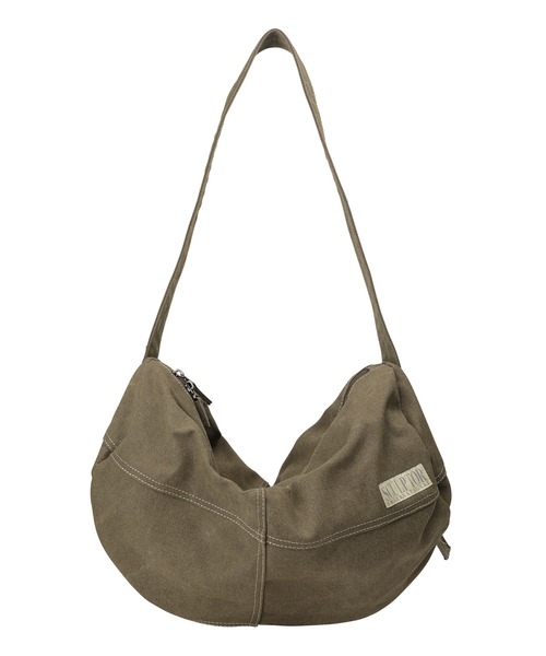 SCULPTOR（スカルプター）の「Vintage Canvas Duffel Bag/ヴィンテージキャンバスダッフルバッグ（ショルダーバッグ・レディース・ライトグレー/ピンク/ブラック/カーキ・FREE）」の11枚目の写真