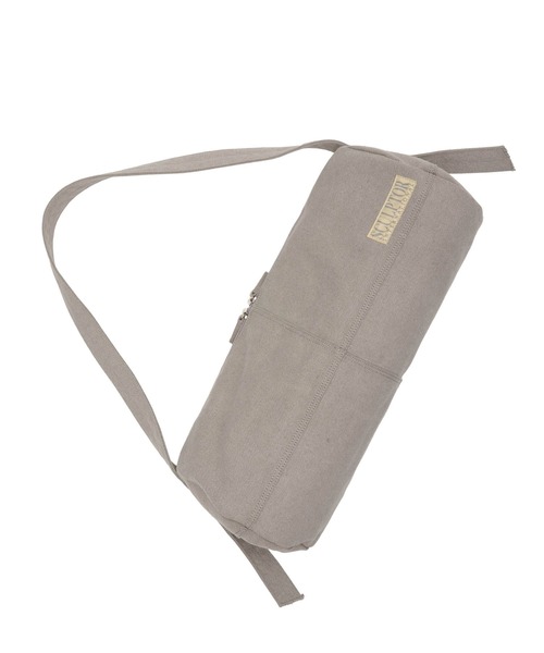 SCULPTOR（スカルプター）の「Vintage Canvas Duffel Bag/ヴィンテージキャンバスダッフルバッグ（ショルダーバッグ・レディース・ライトグレー/ピンク/ブラック/カーキ・FREE）」の5枚目の写真