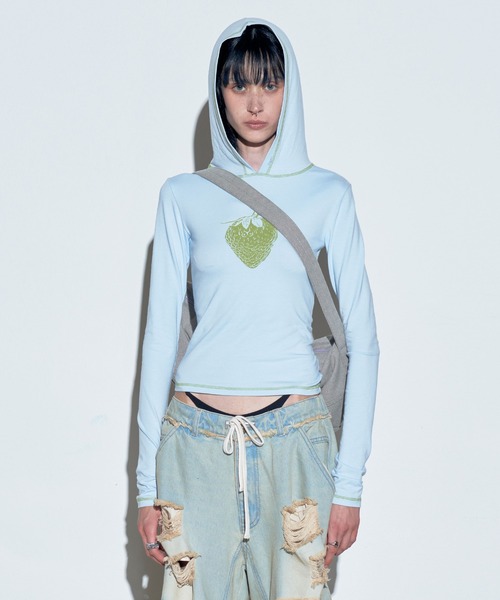 SCULPTOR（スカルプター）の「Vintage Canvas Duffel Bag/ヴィンテージキャンバスダッフルバッグ（ショルダーバッグ・レディース・ライトグレー/ピンク/ブラック/カーキ・FREE）」の22枚目の写真