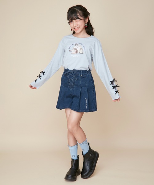 JENNI(ジェニィ)の「【雑誌 ニコ☆プチ掲載】JENNI×n☆pサイドゴアブーツ(ブーツ・キッズ・ブラウン/ブラック・20cm/21cm/22cm/23cm/24cm)」の10枚目の写真