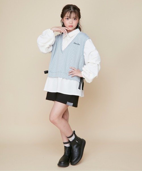 JENNI(ジェニィ)の「【雑誌 ニコ☆プチ掲載】JENNI×n☆pサイドゴアブーツ(ブーツ・キッズ・ブラウン/ブラック・20cm/21cm/22cm/23cm/24cm)」の11枚目の写真