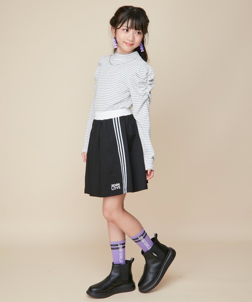 JENNI(ジェニィ)の「【雑誌 ニコ☆プチ掲載】JENNI×n☆pサイドゴアブーツ(ブーツ・キッズ・ブラウン/ブラック・20cm/21cm/22cm/23cm/24cm)」の13枚目の写真