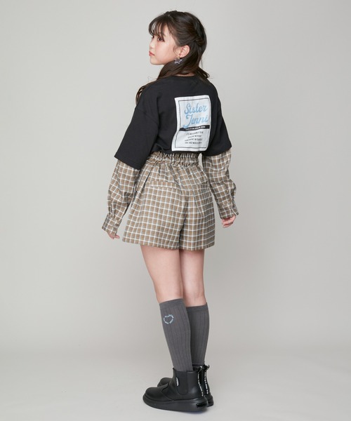 JENNI(ジェニィ)の「【雑誌 ニコ☆プチ掲載】JENNI×n☆pサイドゴアブーツ(ブーツ・キッズ・ブラウン/ブラック・20cm/21cm/22cm/23cm/24cm)」の18枚目の写真