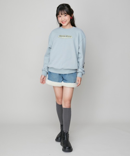 JENNI(ジェニィ)の「【雑誌 ニコ☆プチ掲載】JENNI×n☆pサイドゴアブーツ(ブーツ・キッズ・ブラウン/ブラック・20cm/21cm/22cm/23cm/24cm)」の20枚目の写真