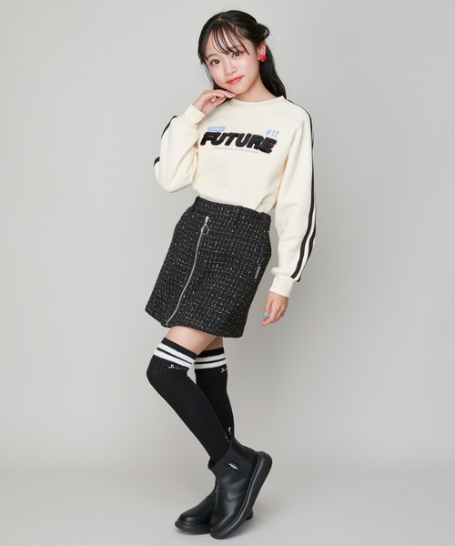 JENNI(ジェニィ)の「【雑誌 ニコ☆プチ掲載】JENNI×n☆pサイドゴアブーツ(ブーツ・キッズ・ブラウン/ブラック・20cm/21cm/22cm/23cm/24cm)」の21枚目の写真