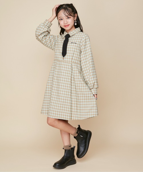 JENNI(ジェニィ)の「【雑誌 ニコ☆プチ掲載】JENNI×n☆pサイドゴアブーツ(ブーツ・キッズ・ブラウン/ブラック・20cm/21cm/22cm/23cm/24cm)」の22枚目の写真
