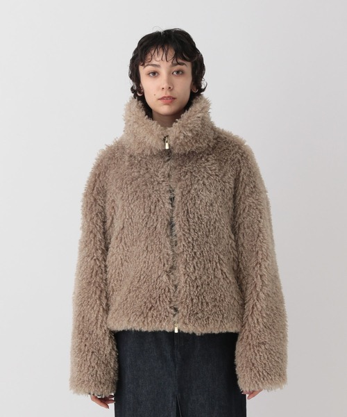 STERNBERG（スタンバーグ）の「ECOPELショートボアブルゾン