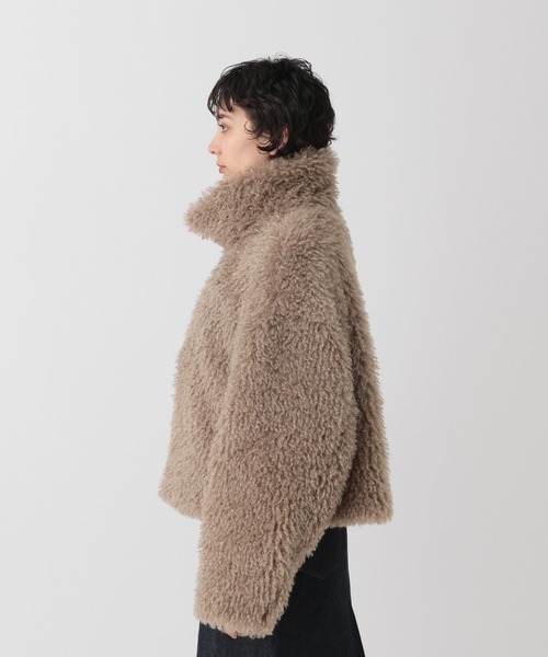 STERNBERG（スタンバーグ）の「ECOPELショートボアブルゾン