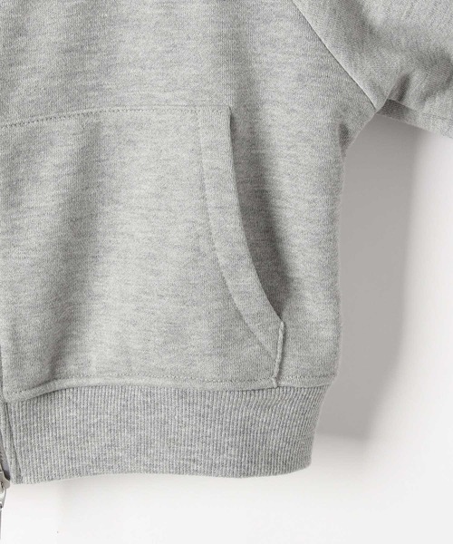 セール】オフショルZIP裏毛スウェット 149049（スウェット）｜Heather