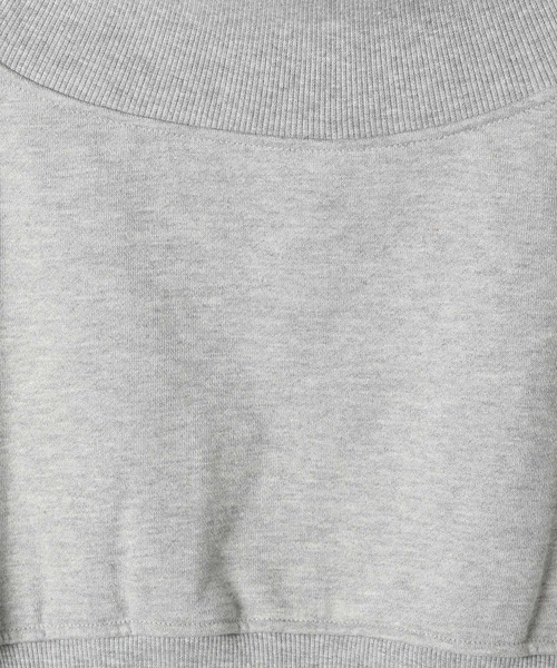 セール】オフショルZIP裏毛スウェット 149049（スウェット）｜Heather