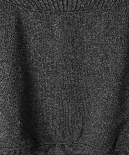 セール】オフショルZIP裏毛スウェット 149049（スウェット）｜Heather