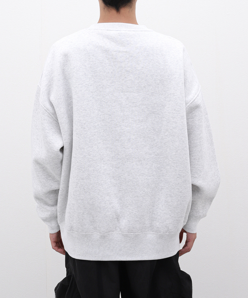 is-ness（イズネス）の「【ISNESS MUSIC / イズネスミュージック】MUSIC TAKE ME UP SWEATSHIRT（スウェット・メンズ・ライトグレー・FREE）」の13枚目の写真