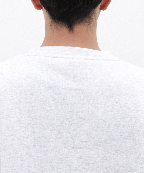 is-ness（イズネス）の「【ISNESS MUSIC / イズネスミュージック】MUSIC TAKE ME UP SWEATSHIRT（スウェット・メンズ・ライトグレー・FREE）」の15枚目の写真