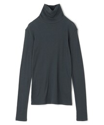 アルビニスタシフォンテレコ ハイネックカットソー(uncrave STANDARD)