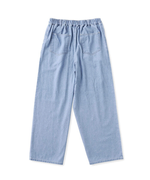 ZIDDY（ジディ）の「ラインストーン付きデニムパンツ(130~160cm