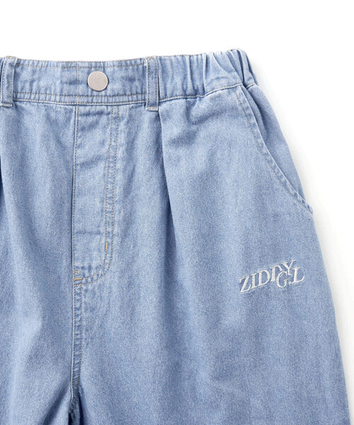 ZIDDY（ジディ）の「ラインストーン付きデニムパンツ(130~160cm