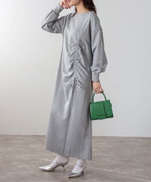 model：H163 着用サイズ：FREE