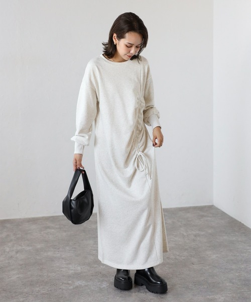 model：H154 着用サイズ：FREE