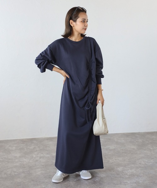 model：H154 着用サイズ：FREE