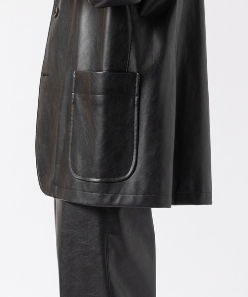 th products（ティーエイチプロダクト）の「【th products/ティーエイチプロダクツ】Drawstring Blouson（テーラードジャケット・メンズ・ブラック・1/2）」の12枚目の写真