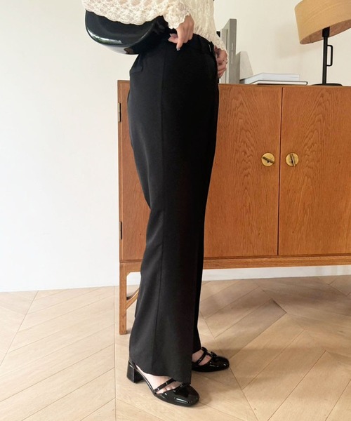 one after another NICE CLAUP（ワンアフターアナザーナイスクラップ）の「リボンストラップセパレートパンプス（パンプス・レディース・ブラック/アイボリー/ブラウン・L/M/S）」の19枚目の写真