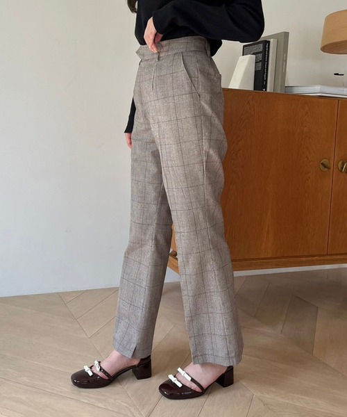 one after another NICE CLAUP（ワンアフターアナザーナイスクラップ）の「リボンストラップセパレートパンプス（パンプス・レディース・ブラック/アイボリー/ブラウン・L/M/S）」の17枚目の写真