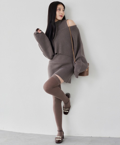 one after another NICE CLAUP（ワンアフターアナザーナイスクラップ）の「リボンストラップセパレートパンプス（パンプス・レディース・ブラック/アイボリー/ブラウン・L/M/S）」の12枚目の写真