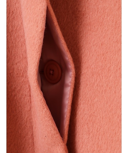 【セール】アンゴラシャギーコート（その他アウター）｜PINK HOUSE（ピンクハウス）