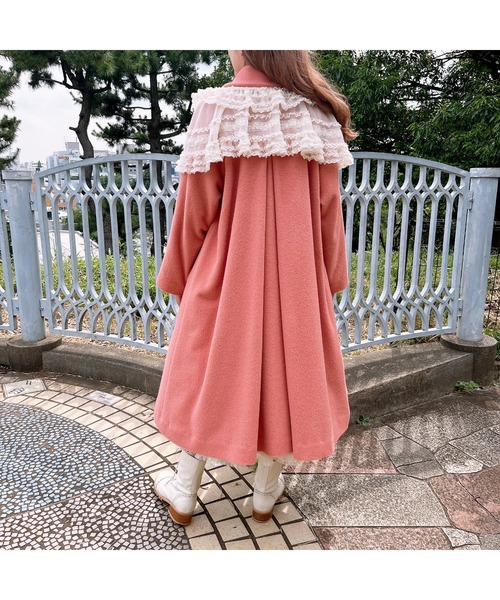 【セール】アンゴラシャギーコート（その他アウター）｜PINK HOUSE（ピンクハウス）