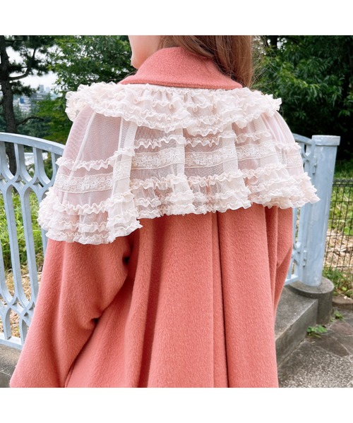 【セール】アンゴラシャギーコート（その他アウター）｜PINK HOUSE（ピンクハウス）