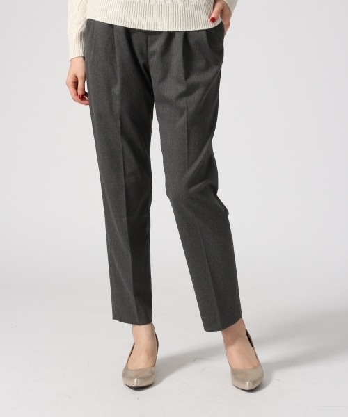 GLOBAL WORK（グローバルワーク）の「TRウエストイージーパンツ/567469（その他パンツ・レディース・ブルー/グレー/その他/ブルー系その他・LARGE/MEDIUM/SMALL）」の2枚目の写真