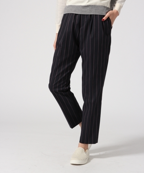 GLOBAL WORK（グローバルワーク）の「TRウエストイージーパンツ/567469（その他パンツ・レディース・ブルー/グレー/その他/ブルー系その他・LARGE/MEDIUM/SMALL）」の3枚目の写真