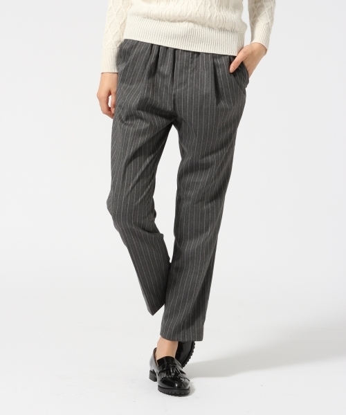 GLOBAL WORK（グローバルワーク）の「TRウエストイージーパンツ/567469（その他パンツ・レディース・ブルー/グレー/その他/ブルー系その他・LARGE/MEDIUM/SMALL）」の4枚目の写真