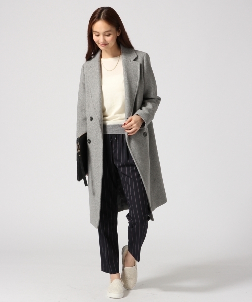 GLOBAL WORK（グローバルワーク）の「TRウエストイージーパンツ/567469（その他パンツ・レディース・ブルー/グレー/その他/ブルー系その他・LARGE/MEDIUM/SMALL）」の9枚目の写真