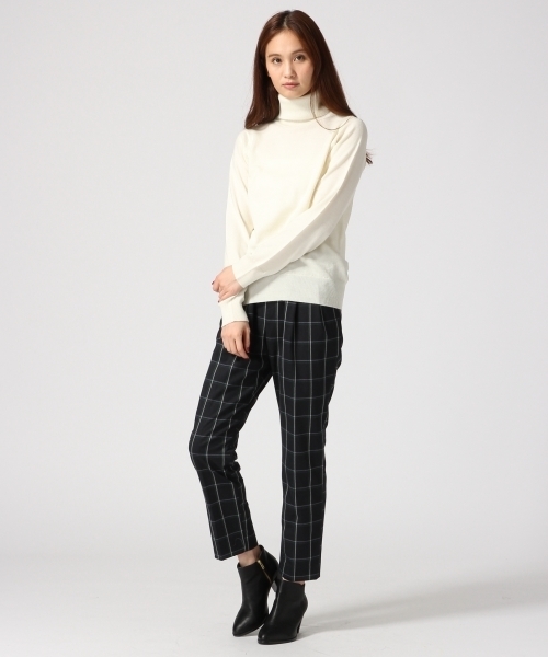 GLOBAL WORK（グローバルワーク）の「TRウエストイージーパンツ/567469（その他パンツ・レディース・ブルー/グレー/その他/ブルー系その他・LARGE/MEDIUM/SMALL）」の11枚目の写真