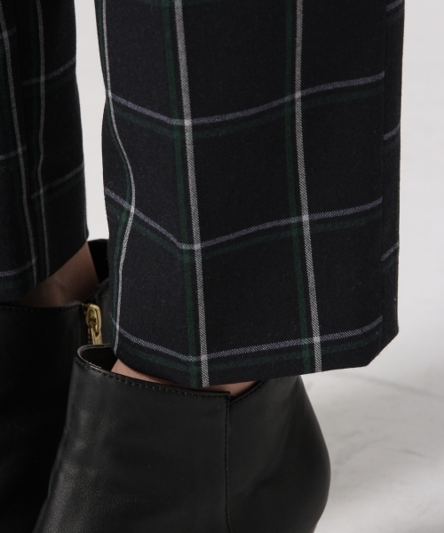 GLOBAL WORK（グローバルワーク）の「TRウエストイージーパンツ/567469（その他パンツ・レディース・ブルー/グレー/その他/ブルー系その他・LARGE/MEDIUM/SMALL）」の10枚目の写真