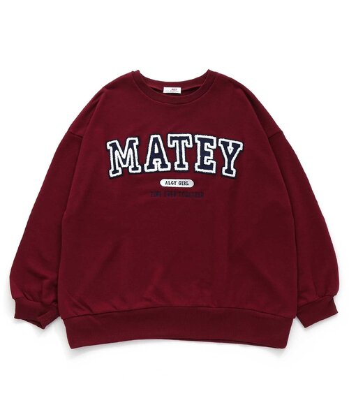 algy（アルジー）の「サガラロゴBIGトレーナー（スウェット・キッズ・ブラック/レッド/ブルー・SMALL/MEDIUM/X-SMALL/XX-SMALL）」の3枚目の写真