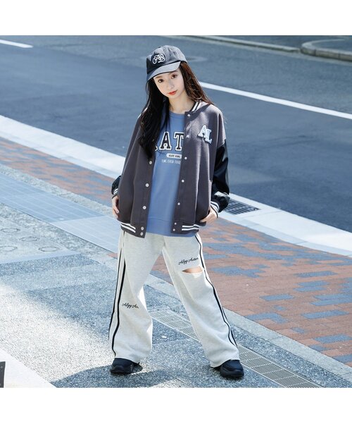 algy（アルジー）の「サガラロゴBIGトレーナー（スウェット・キッズ・ブラック/レッド/ブルー・SMALL/MEDIUM/X-SMALL/XX-SMALL）」の5枚目の写真