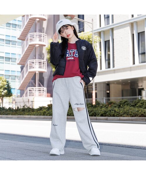 algy（アルジー）の「サガラロゴBIGトレーナー（スウェット・キッズ・ブラック/レッド/ブルー・SMALL/MEDIUM/X-SMALL/XX-SMALL）」の6枚目の写真