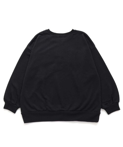 algy（アルジー）の「サガラロゴBIGトレーナー（スウェット・キッズ・ブラック/レッド/ブルー・SMALL/MEDIUM/X-SMALL/XX-SMALL）」の7枚目の写真