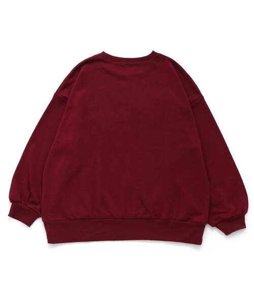 algy（アルジー）の「サガラロゴBIGトレーナー（スウェット・キッズ・ブラック/レッド/ブルー・SMALL/MEDIUM/X-SMALL/XX-SMALL）」の9枚目の写真