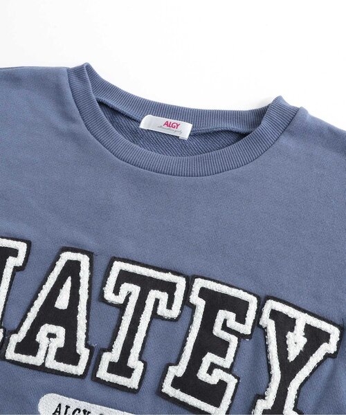 algy（アルジー）の「サガラロゴBIGトレーナー（スウェット・キッズ・ブラック/レッド/ブルー・SMALL/MEDIUM/X-SMALL/XX-SMALL）」の10枚目の写真