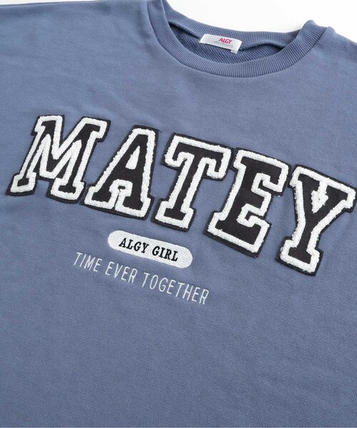 algy（アルジー）の「サガラロゴBIGトレーナー（スウェット・キッズ・ブラック/レッド/ブルー・SMALL/MEDIUM/X-SMALL/XX-SMALL）」の11枚目の写真